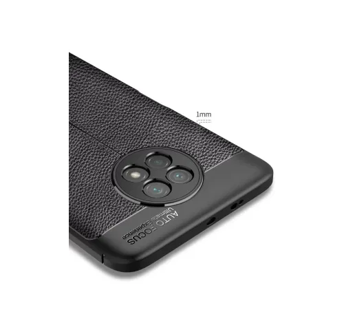 Xiaomi Redmi Note 9 5G Kılıf Auto Focus Kapak - Kırmızı