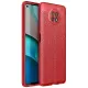 Xiaomi Redmi Note 9 5G Kılıf Auto Focus Kapak - Kırmızı