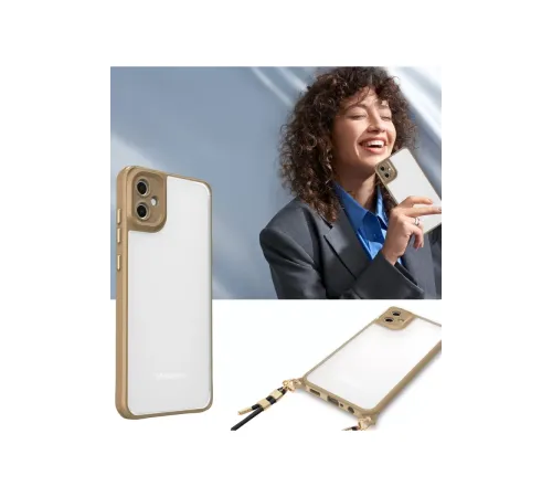 Samsung Galaxy A06 Kılıf Penta Silikon Kılıf - Çöl Titanyum
