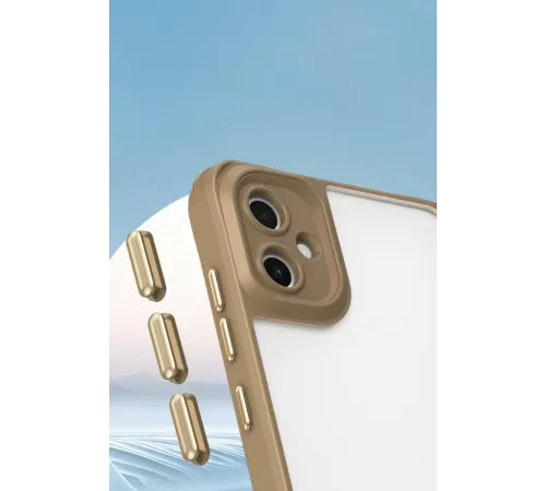 Samsung Galaxy A06 Kılıf Penta Silikon Kılıf - Lacivert