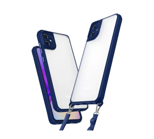 Samsung Galaxy A06 Kılıf Penta Silikon Kılıf - Lacivert