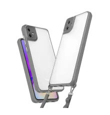 Samsung Galaxy A06 Kılıf Penta Silikon Kılıf - Titan Gri