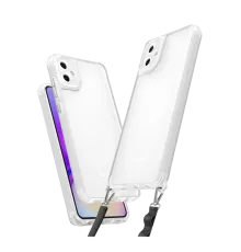 Samsung Galaxy A06 Kılıf Penta Silikon Kılıf - Şeffaf