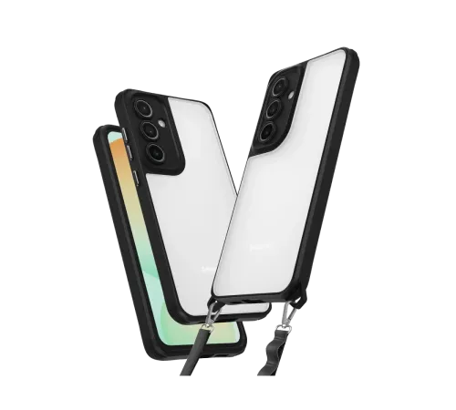 Samsung Galaxy A26 Kılıf Penta Silikon Kılıf - Siyah