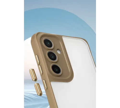 Samsung Galaxy A36 Kılıf Penta Silikon Kılıf - Siyah