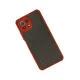 Xiaomi Mİ 11 Lite Kılıf Montreal Silikon Kapak - Kırmızı
