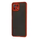 Xiaomi Mİ 11 Lite Kılıf Montreal Silikon Kapak - Kırmızı