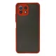 Xiaomi Mİ 11 Lite Kılıf Montreal Silikon Kapak - Kırmızı