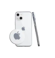 Apple iPhone 14 Kılıf Lüx Şeffaf Silikon