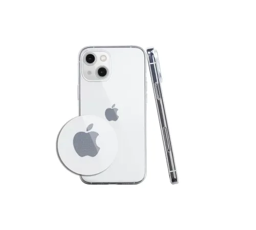 Apple iPhone 14 Kılıf Lüx Şeffaf Silikon