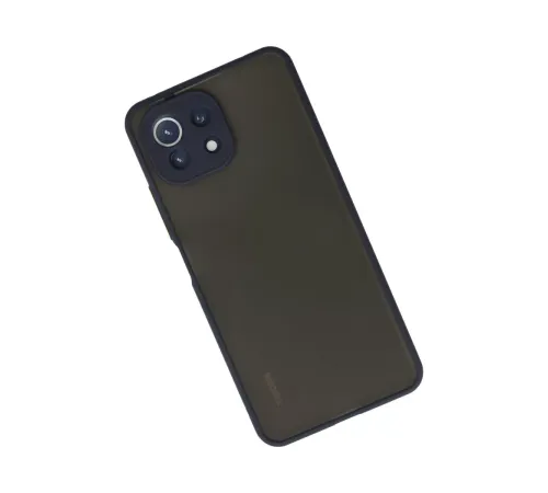 Xiaomi Mİ 11 Lite Kılıf Montreal Silikon Kapak - Lacivert