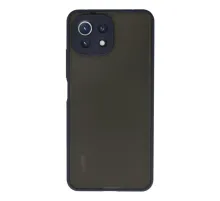 Xiaomi Mİ 11 Lite Kılıf Montreal Silikon Kapak - Lacivert