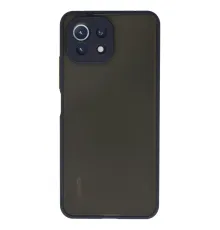 Xiaomi Mİ 11 Lite Kılıf Montreal Silikon Kapak - Lacivert