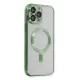 Apple iPhone 15 Pro Kılıf Kross Magneticsafe Kapak - Koyu Yeşil
