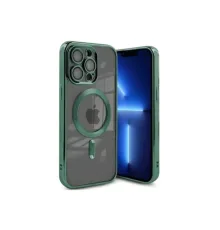 Apple iPhone 15 Pro Kılıf Kross Magneticsafe Kapak - Koyu Yeşil