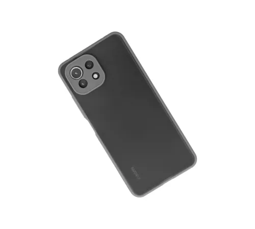 Xiaomi Mİ 11 Lite Kılıf Montreal Silikon Kapak - Gri