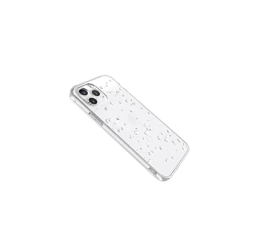 Apple iPhone 14 Pro Max Kılıf Lüx Şeffaf Silikon