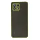 Xiaomi Mİ 11 Lite Kılıf Montreal Silikon Kapak - Açık Yeşil