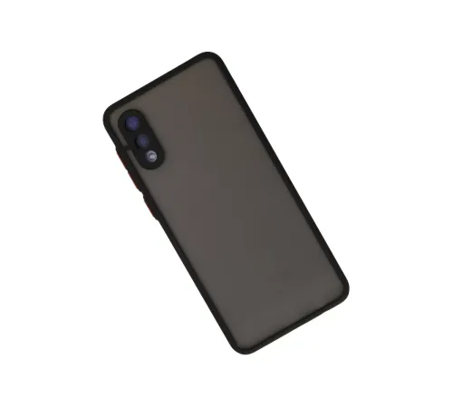 Samsung Galaxy A02 Kılıf Montreal Silikon Kapak - Siyah