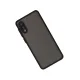 Samsung Galaxy A02 Kılıf Montreal Silikon Kapak - Siyah
