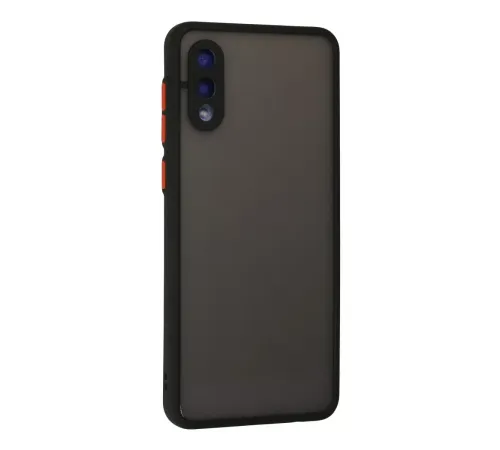 Samsung Galaxy A02 Kılıf Montreal Silikon Kapak - Siyah