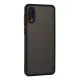 Samsung Galaxy A02 Kılıf Montreal Silikon Kapak - Siyah