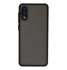 Samsung Galaxy A02 Kılıf Montreal Silikon Kapak - Siyah