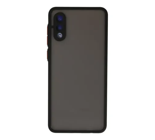 Samsung Galaxy A02 Kılıf Montreal Silikon Kapak - Siyah