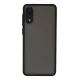 Samsung Galaxy A02 Kılıf Montreal Silikon Kapak - Siyah