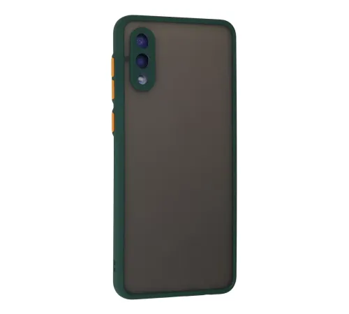 Samsung Galaxy A02 Kılıf Montreal Silikon Kapak - Yeşil