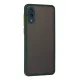 Samsung Galaxy A02 Kılıf Montreal Silikon Kapak - Yeşil