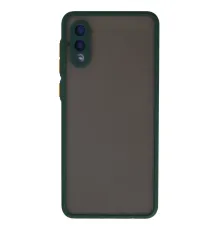 Samsung Galaxy A02 Kılıf Montreal Silikon Kapak - Yeşil