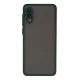 Samsung Galaxy A02 Kılıf Montreal Silikon Kapak - Yeşil