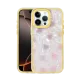 Apple iPhone 16 Pro Max Lumi Desenli Kapak - Sarı