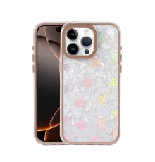 Apple iPhone 16 Pro Max Lumi Desenli Kapak - Çöl Titanyum