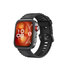 Huawei Fit 4 Nova Silikon Kordon - Siyah