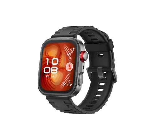 Huawei Fit 4 Nova Silikon Kordon - Siyah