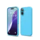 Apple iPhone 16 Kılıf Nano içi Kadife Silikon - Mavi