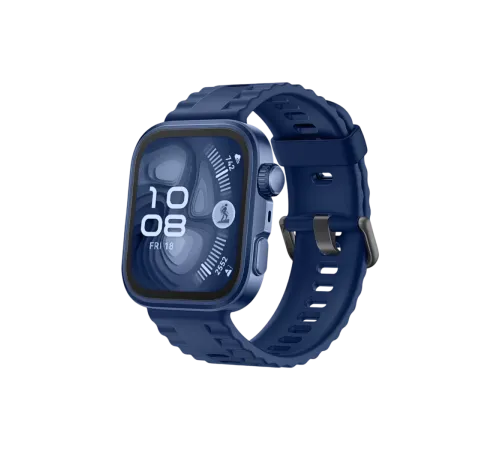 Huawei Fit 4 Nova Silikon Kordon - Lacivert