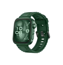 Huawei Fit 4 Nova Silikon Kordon - Koyu Yeşil