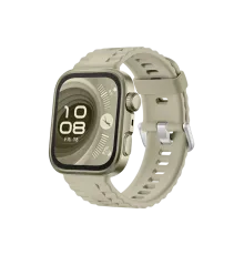Huawei Fit 4 Nova Silikon Kordon - Gri
