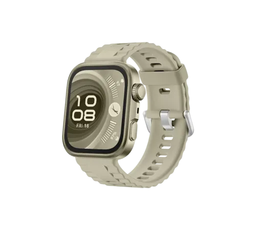Huawei Fit 4 Nova Silikon Kordon - Gri