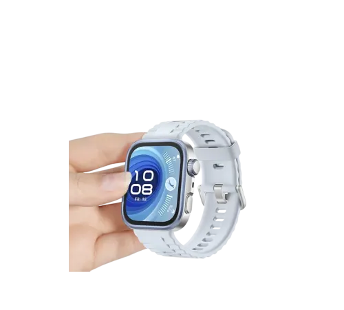 Huawei Fit 4 Nova Silikon Kordon - Turuncu