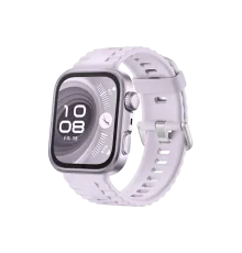 Huawei Fit 4 Nova Silikon Kordon - Lila