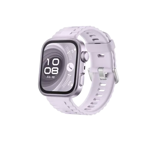 Huawei Fit 4 Nova Silikon Kordon - Lila