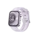 Huawei Fit 4 Nova Silikon Kordon - Lila