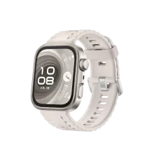 Huawei Fit 4 Nova Silikon Kordon - Bej