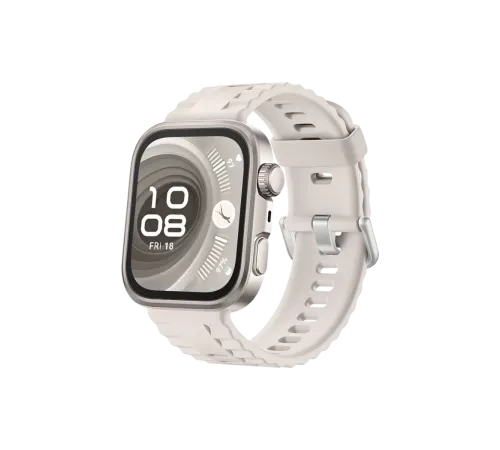 Huawei Fit 4 Nova Silikon Kordon - Bej