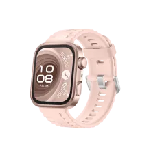 Huawei Fit 4 Nova Silikon Kordon - Pembe
