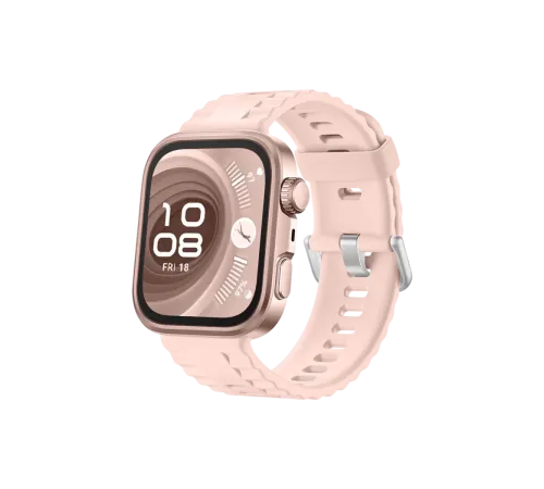 Huawei Fit 4 Nova Silikon Kordon - Pembe